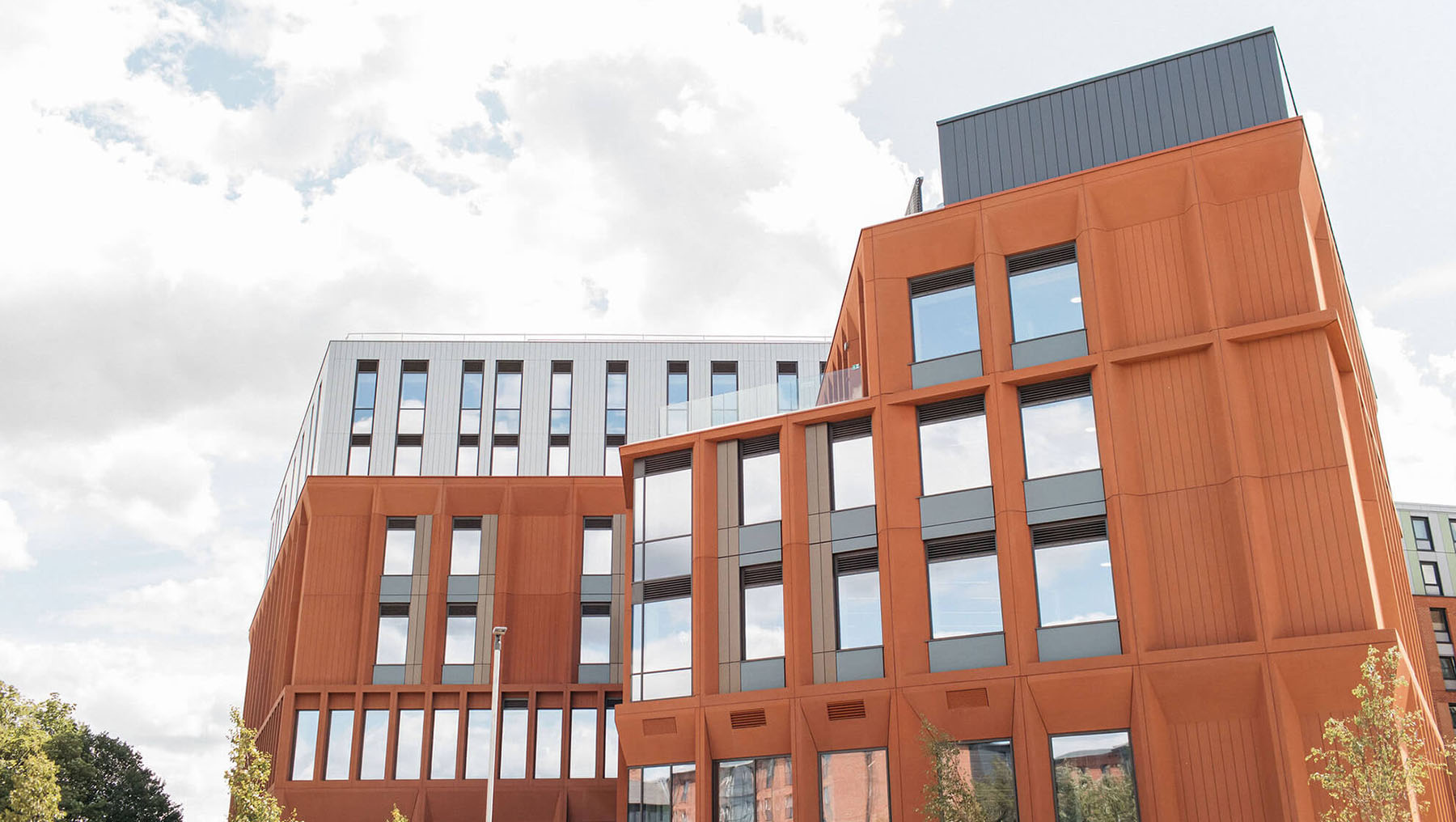 An image of the Cavendish Building