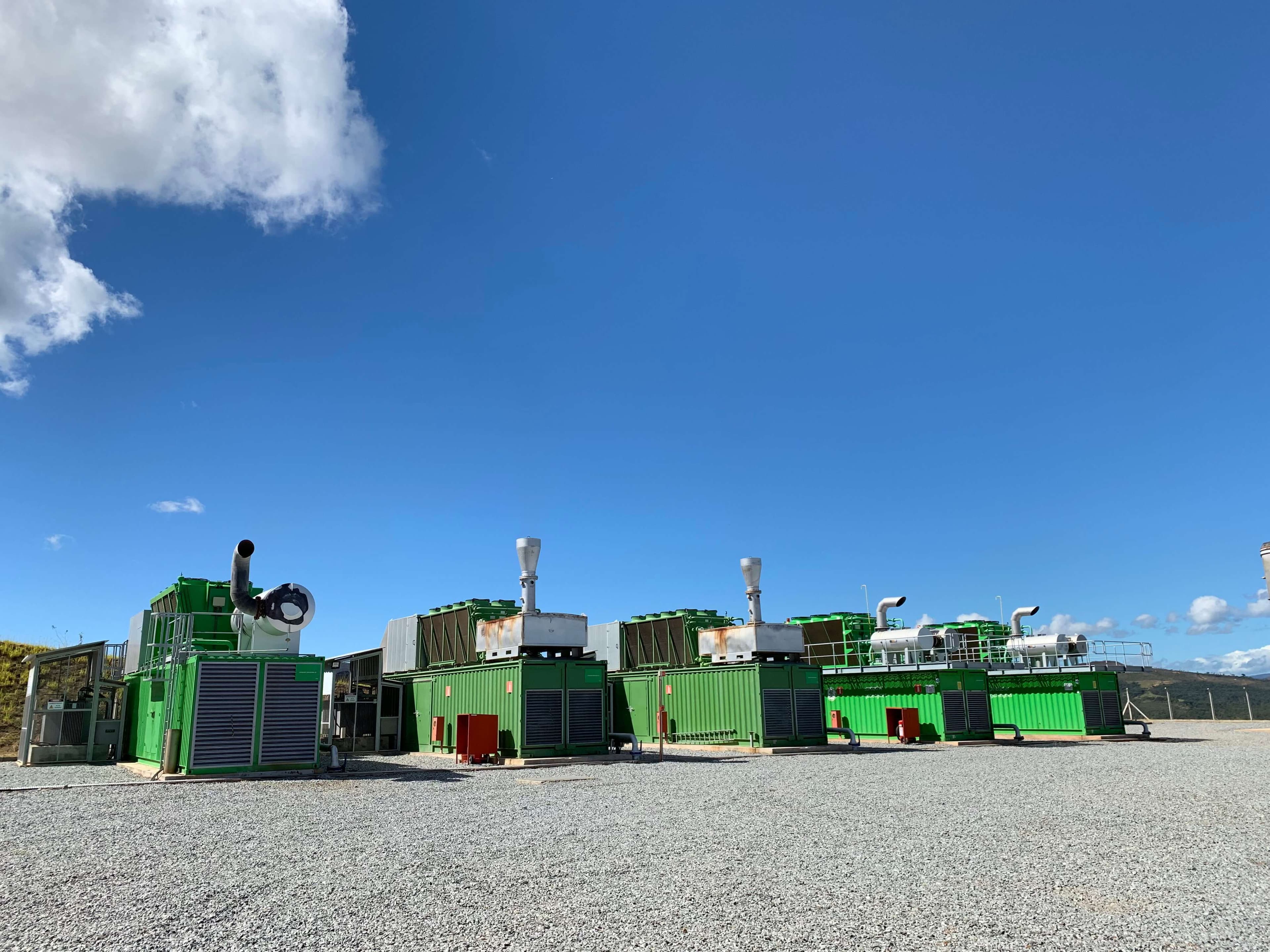 Example CCP-Approved landfill gas projects project