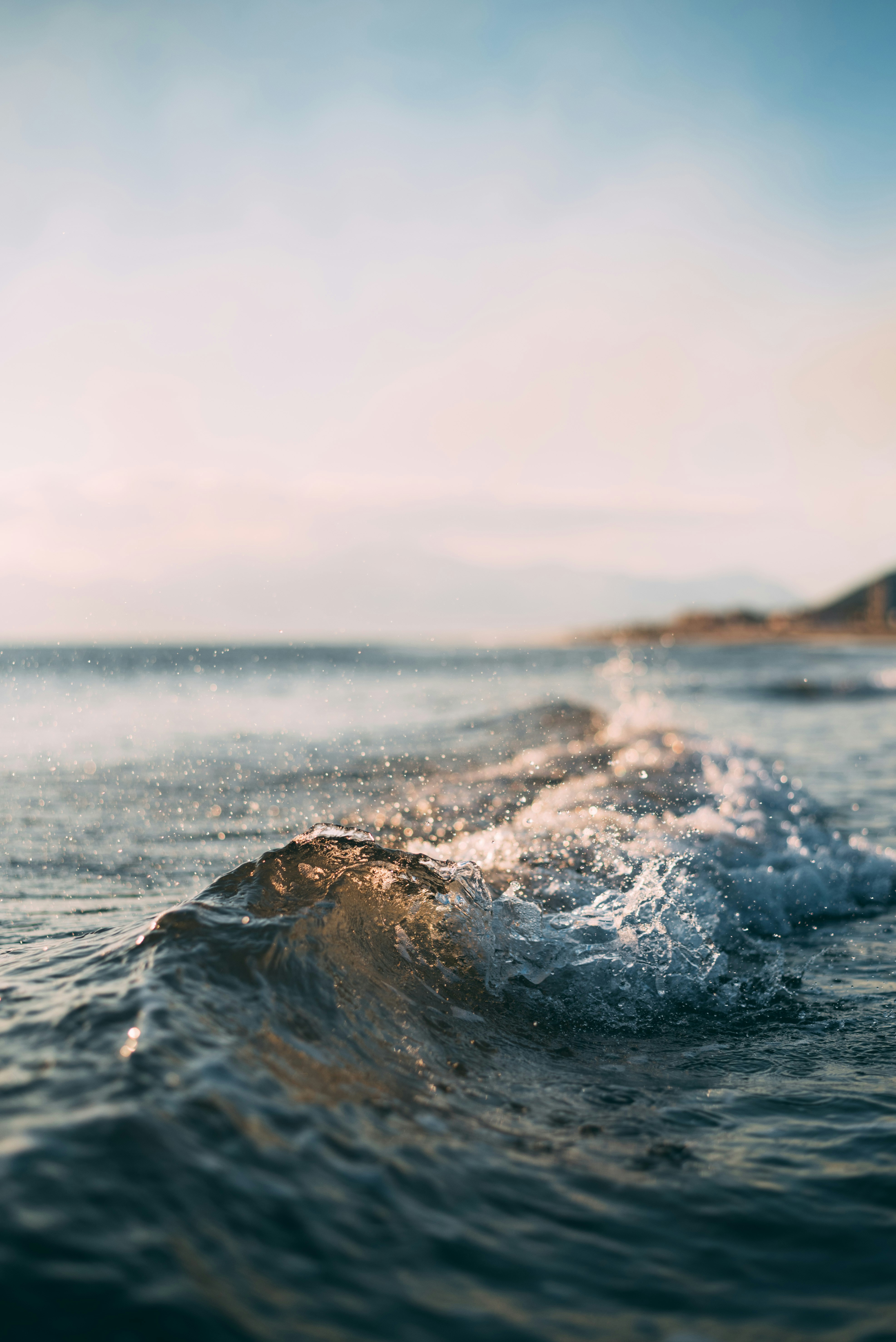 A picture of a wave