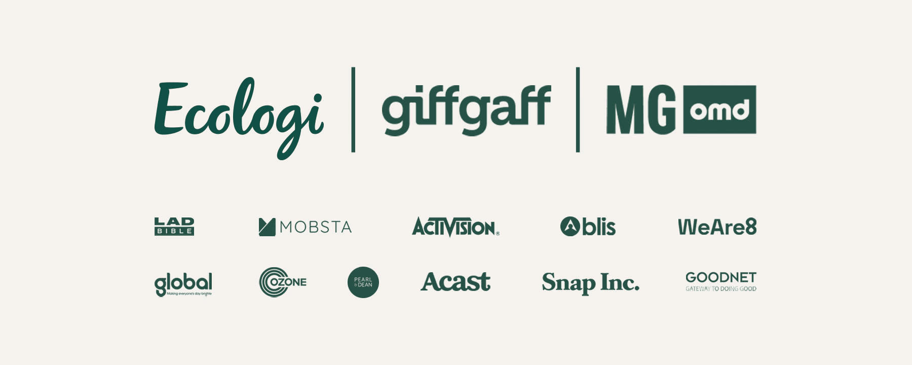 Partner logos