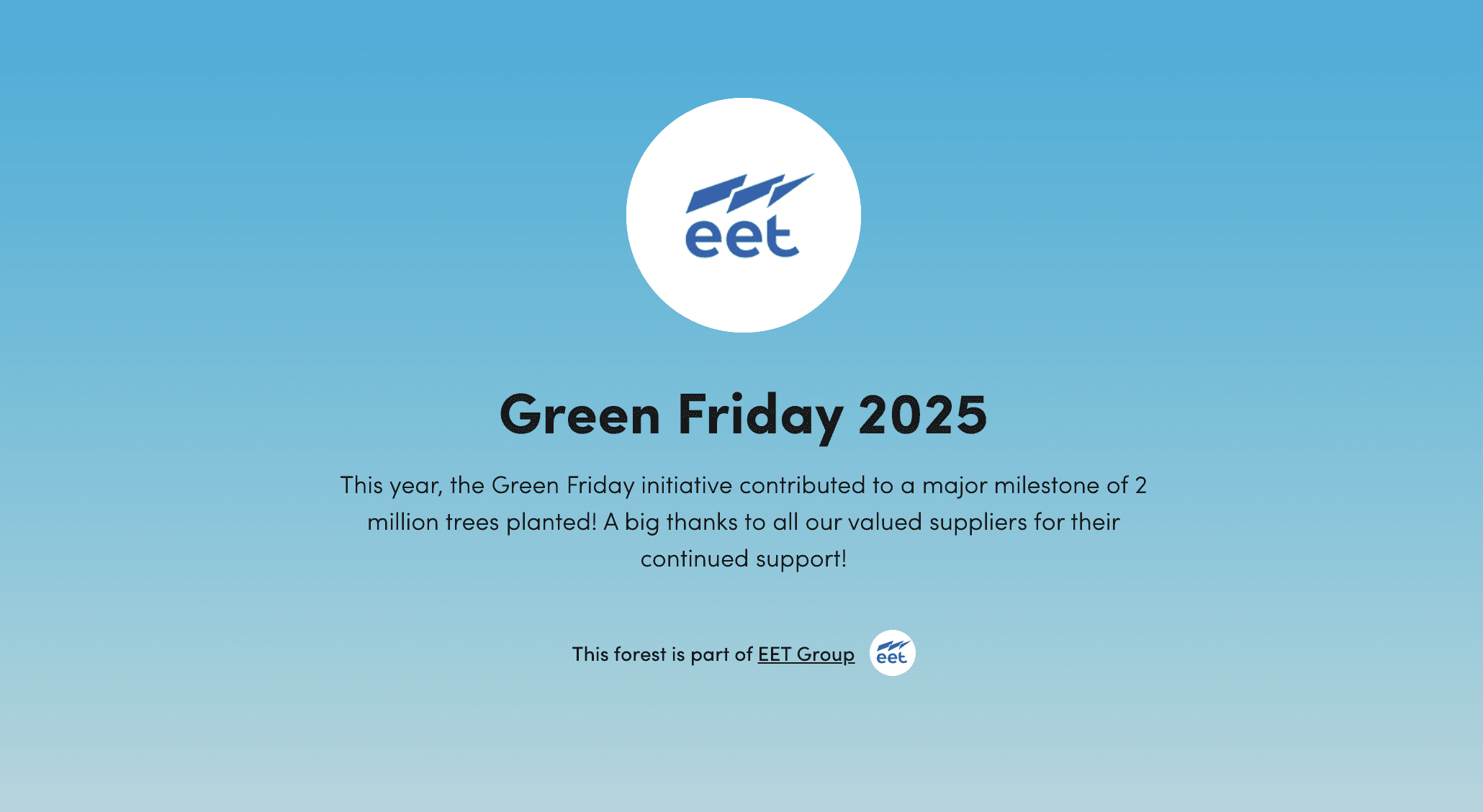 Green friday