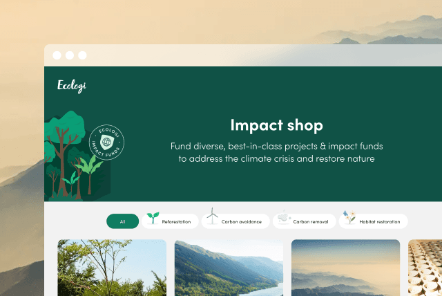 Climate marketplace